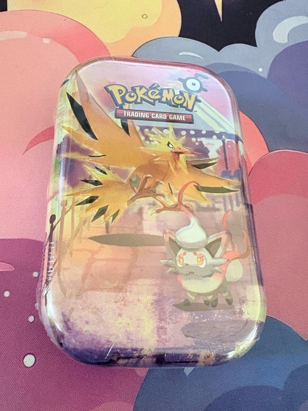 Pokemon 30th Celebration Mini Tin [Zapdos] NWT